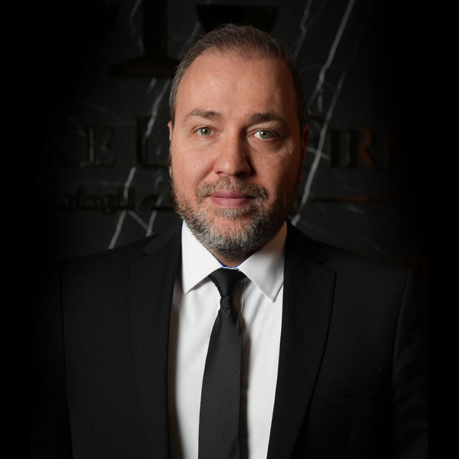 Attorney Bassel Mohammad Makke portrait