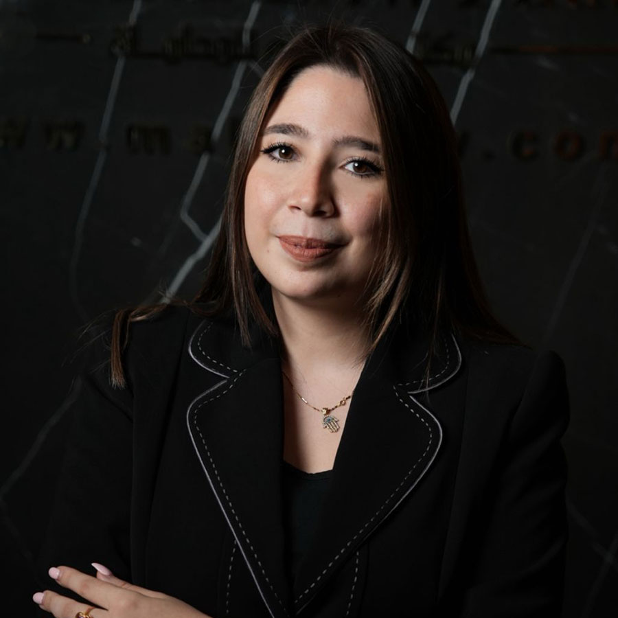 Attorney Joulia Monzer Kazan portrait