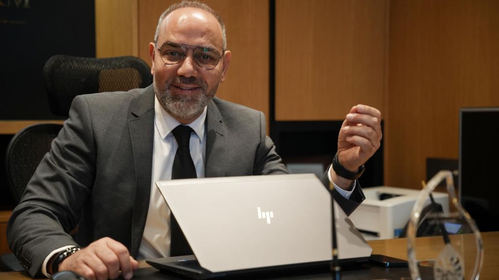 Attorney Khaled Mohammad Makke portrait